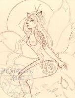 Kitsune of the Many Tails